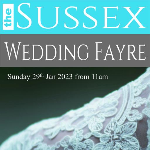 The Sussex Wedding Fair - The Hawth - Sunday 29th January 2023
