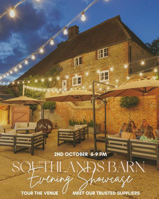 Southlands Barn Opening Evening - 6pm - 9pm 2nd October 2025